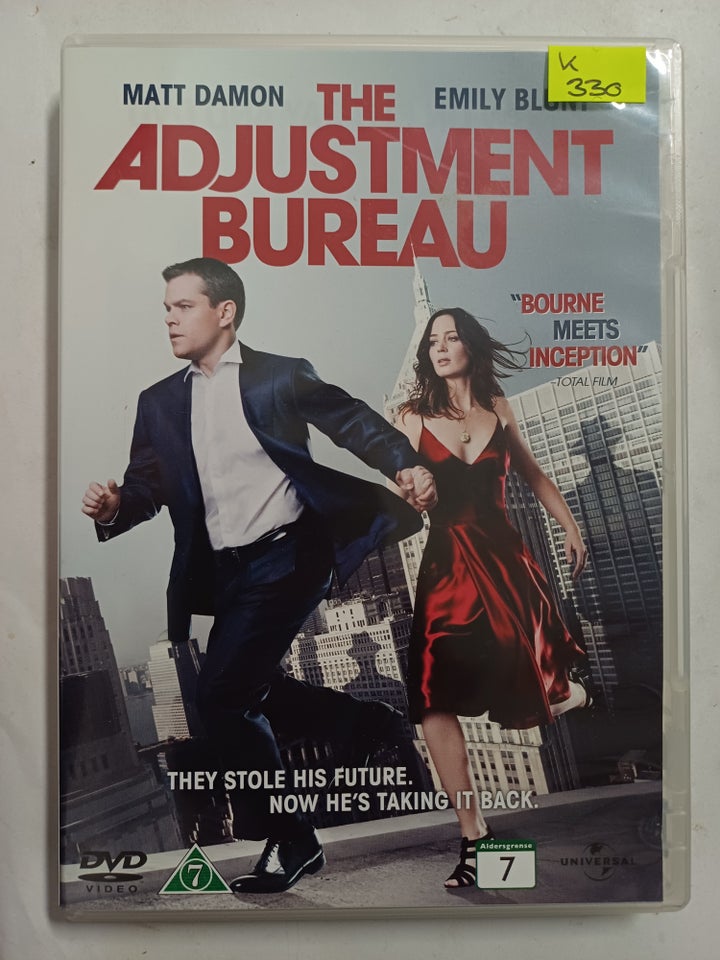 The Adjustment Bureau, DVD,