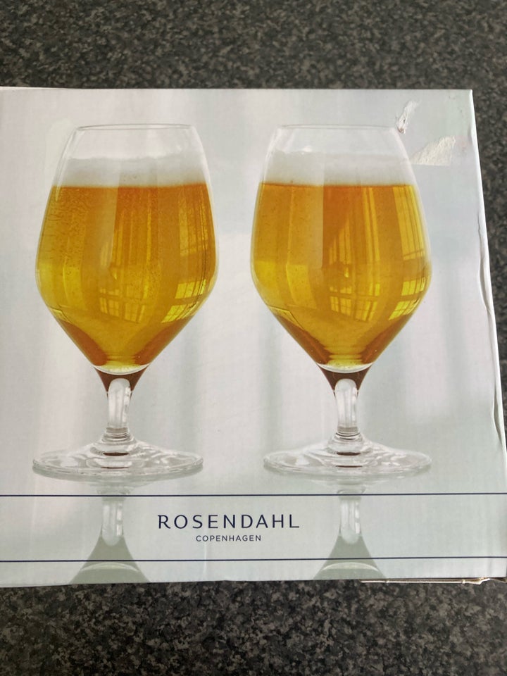 Glas Rosendal ølglas 60 xl