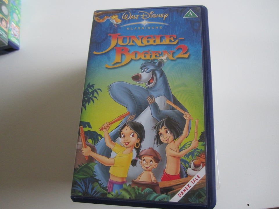 Tegnefilm, Junglebogen 2,