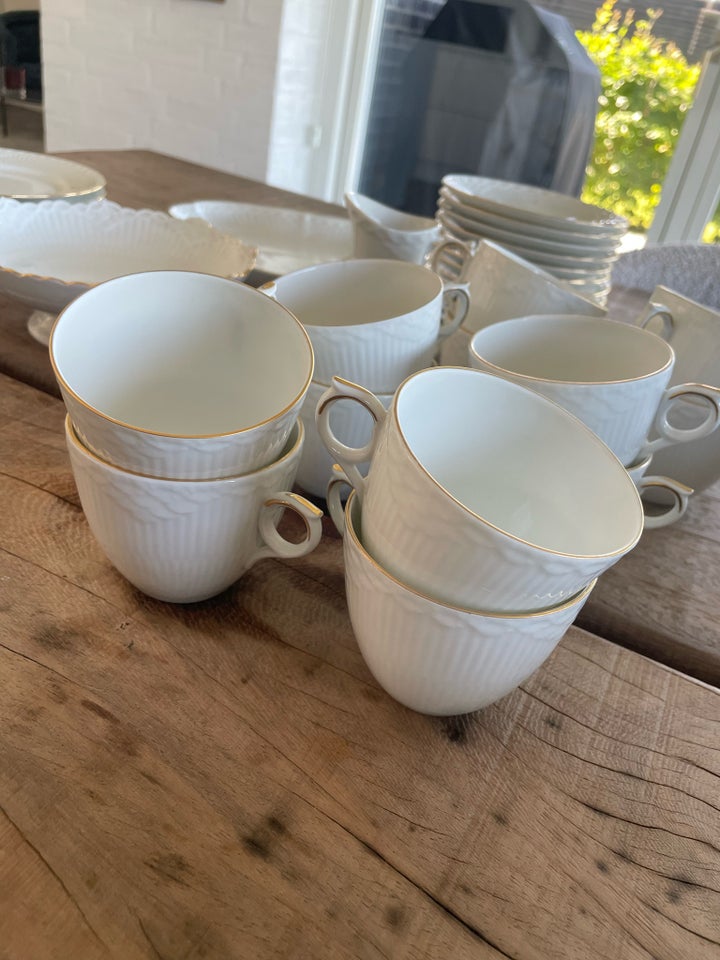 Porcelæn Kaffestel Royal