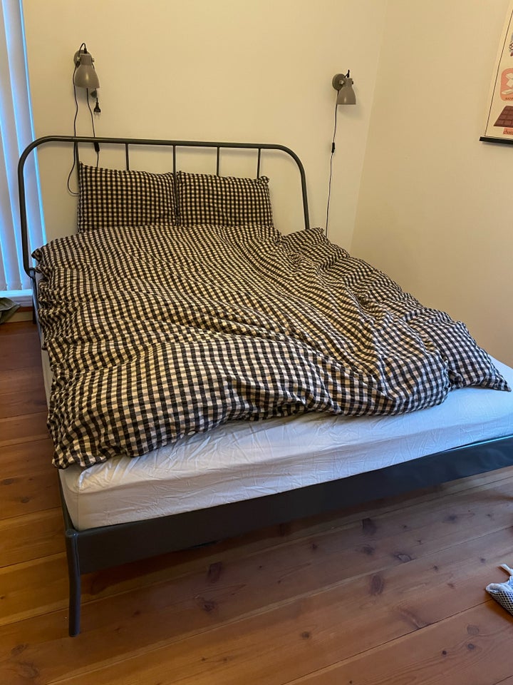 Sengeramme, Ikea, b: 165 l: 210