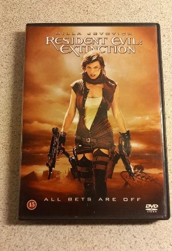 Resident Evil - Extinction, DVD,