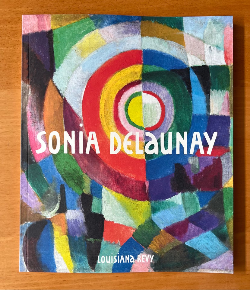 Sonia Delaunay, emne: kunst og