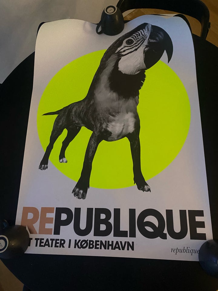 Plakat, Republique