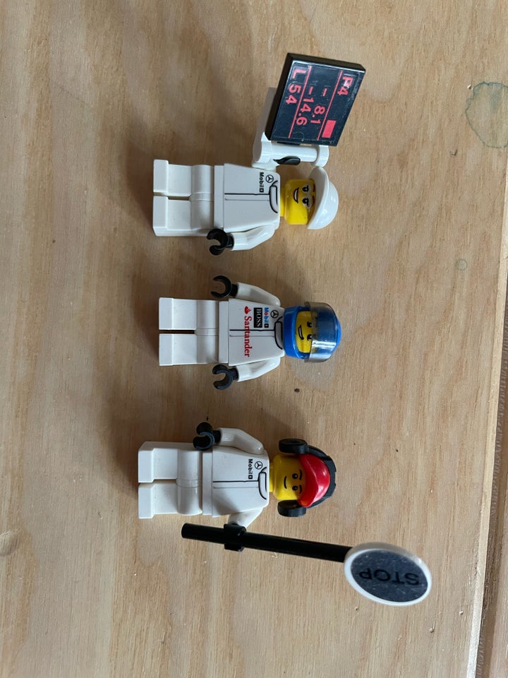 Lego andet McLaren Mercedes Pit