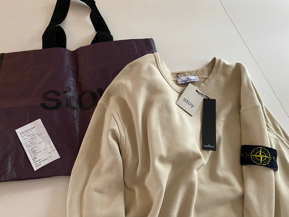 Sweatshirt, Stone Island, str. XL