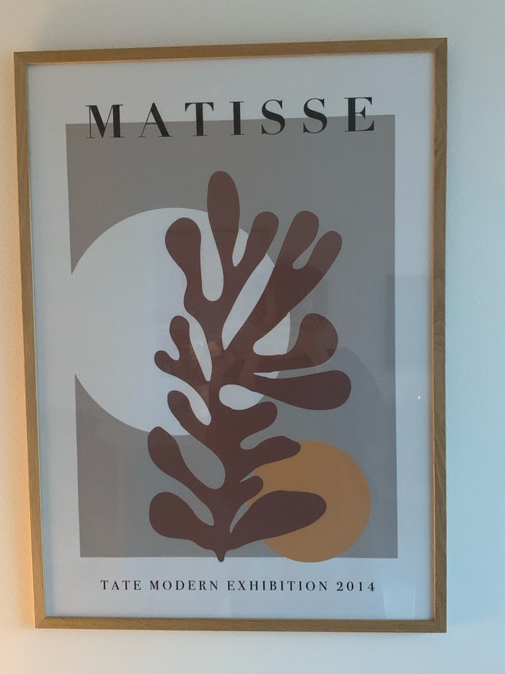 Plakat, Matisse, motiv: Abstrakt