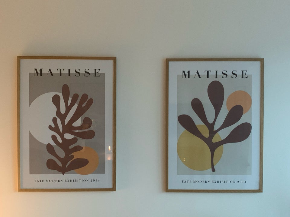 Plakat, Matisse, motiv: Abstrakt