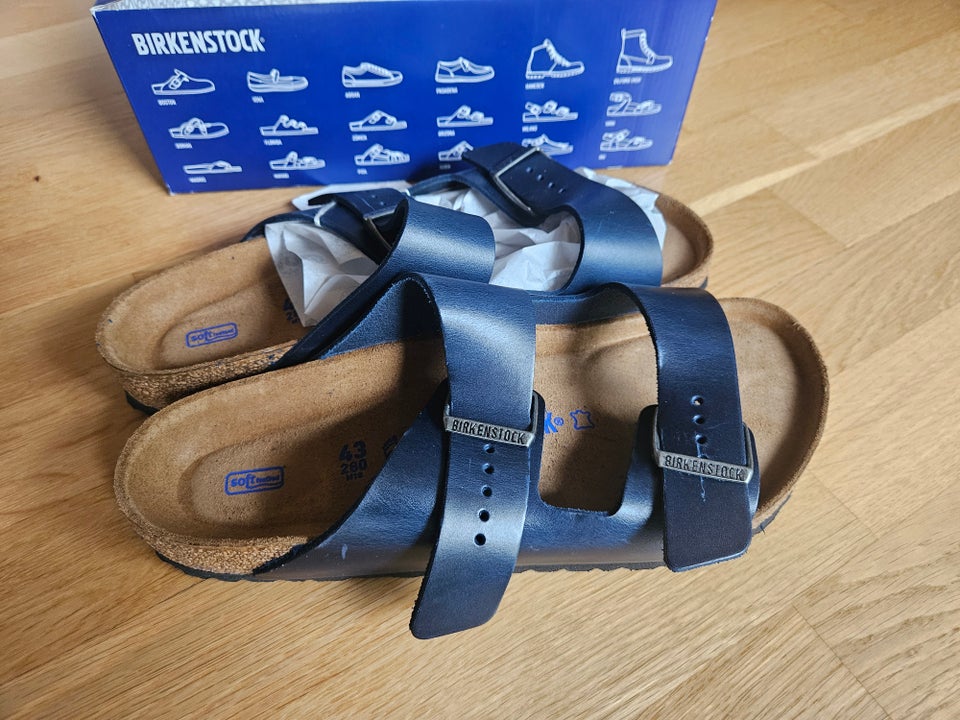 Sandaler, Birkenstock, str. 43