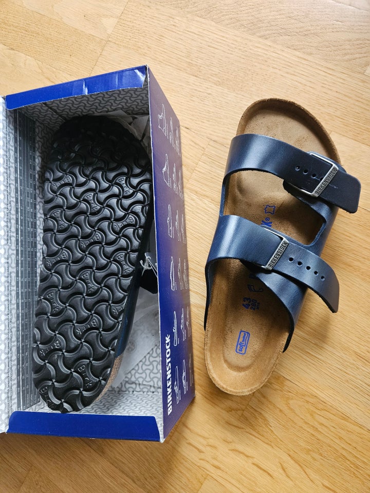 Sandaler, Birkenstock, str. 43