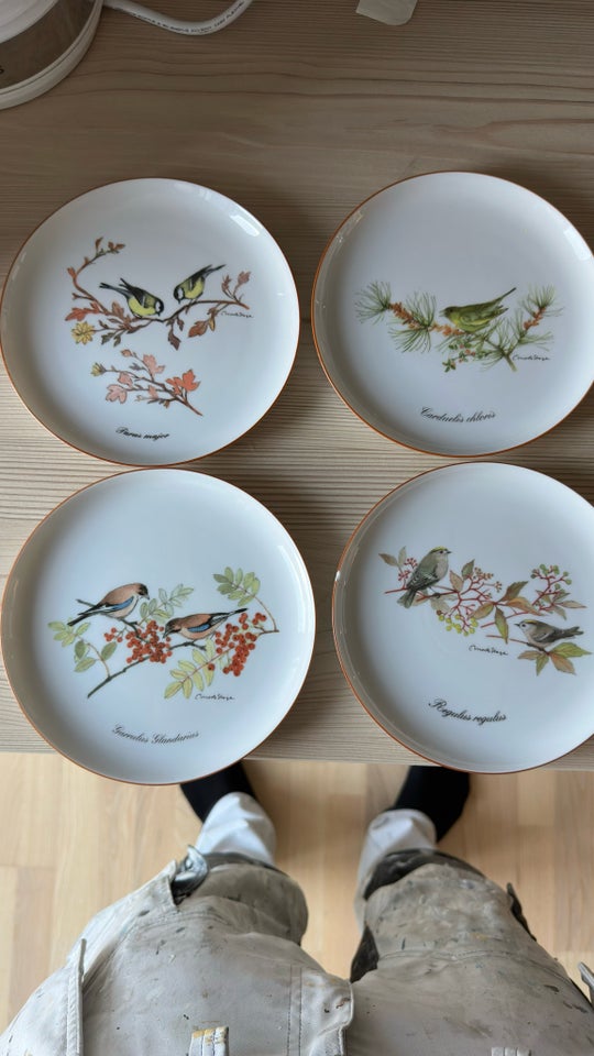 Porcelæn, Tallerken , Mads stage