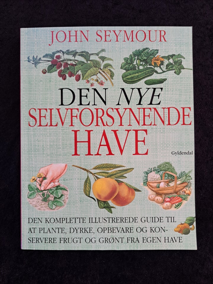 Den selvforsynende have, John