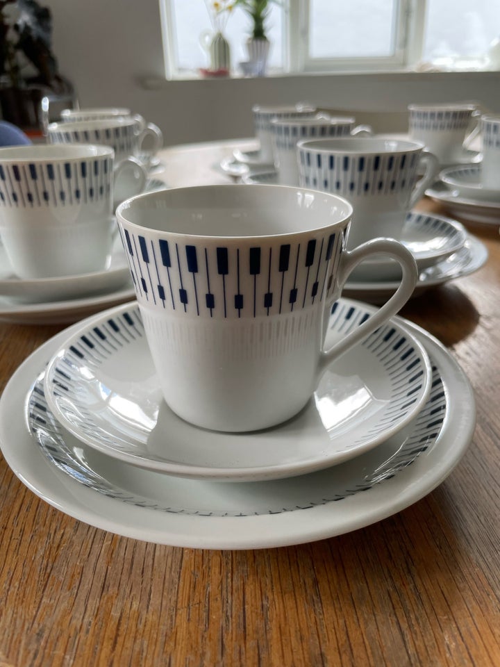 Porcelæn Kaffestel kaffekop