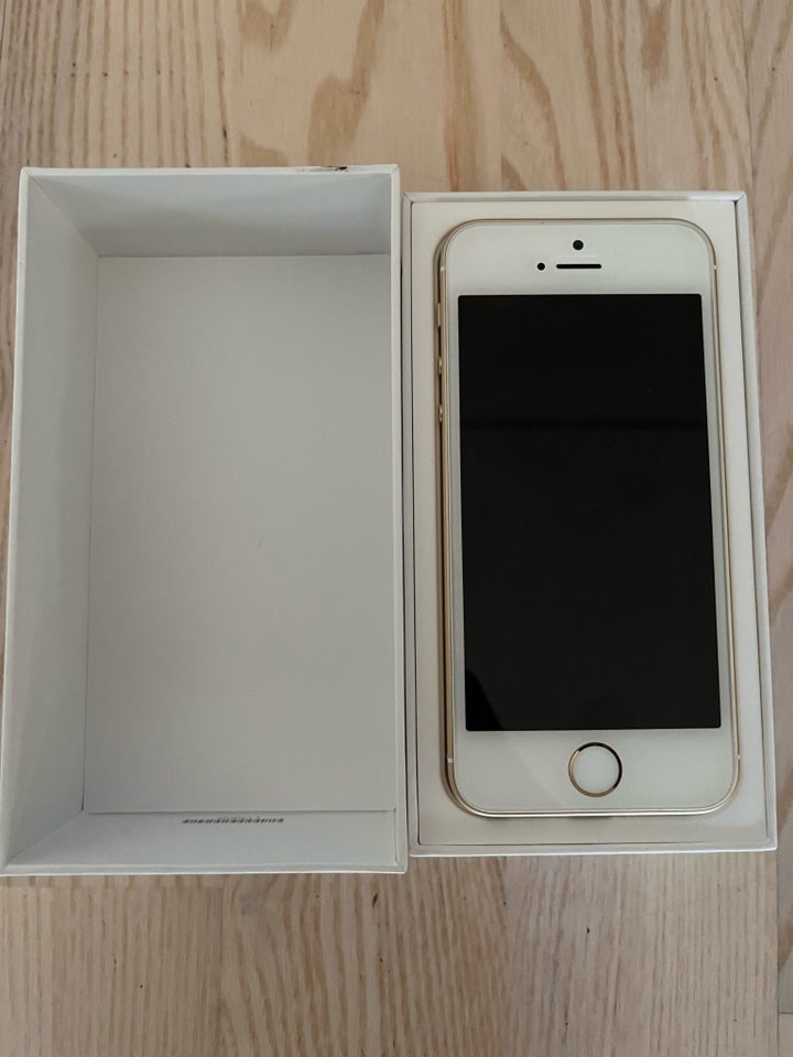 iPhone SE 1. generation, 16 GB, guld