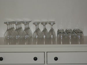 Glas 12 glas t rød 12 t hvid og 12