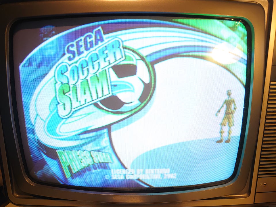 Sega Soccer Slam, Gamecube