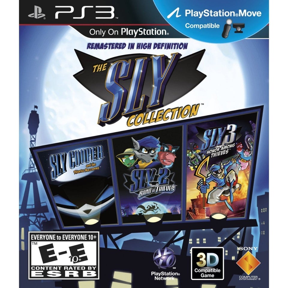 The Sly Cooper Collection PS3