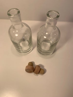 Glas Glasflaske snapseflaske