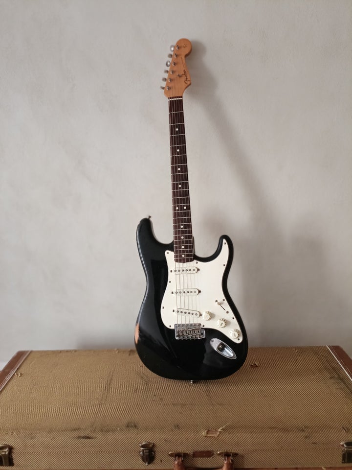 Elguitar, Fender Stratocaster 62