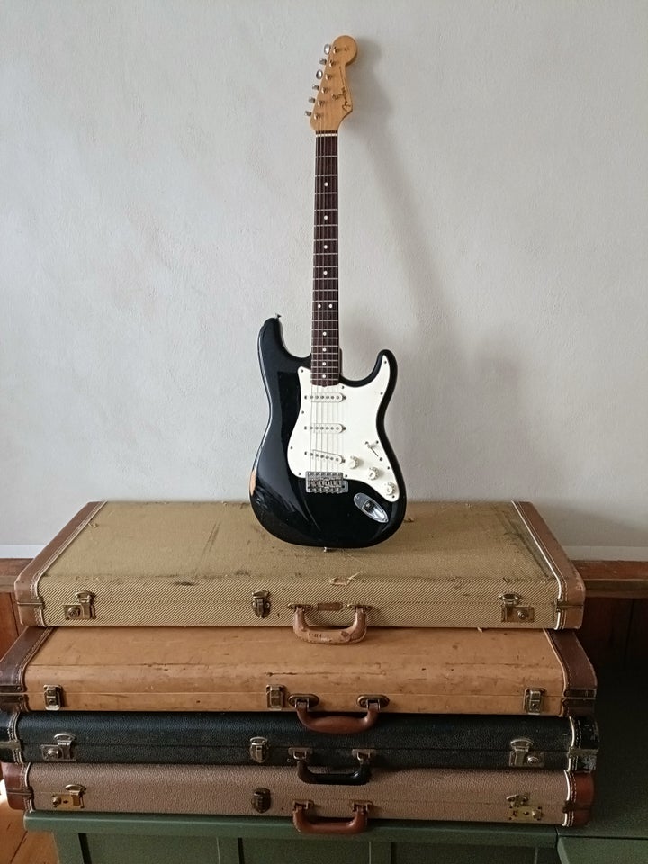 Elguitar, Fender Stratocaster 62