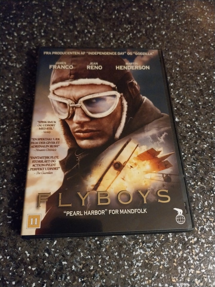 FLYBOYS, DVD, action