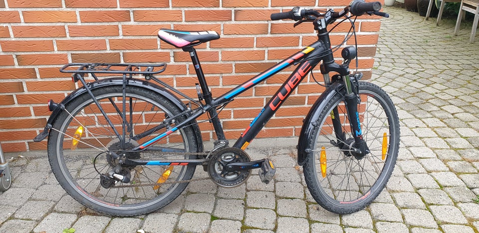 Unisex børnecykel citybike Cube