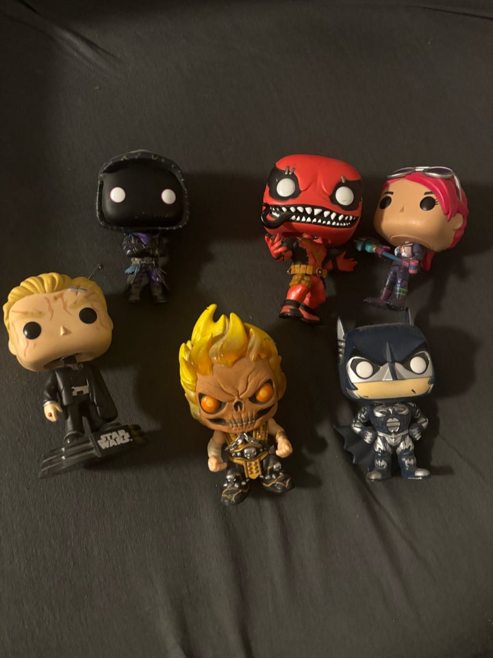 Sælger disse funko pops billigt