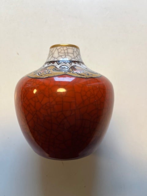 Keramik, fad og vase, Dahl Jensen