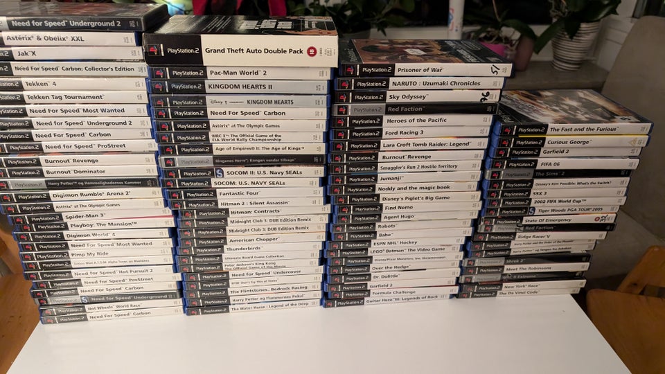 Ps2 collection, PS2, action