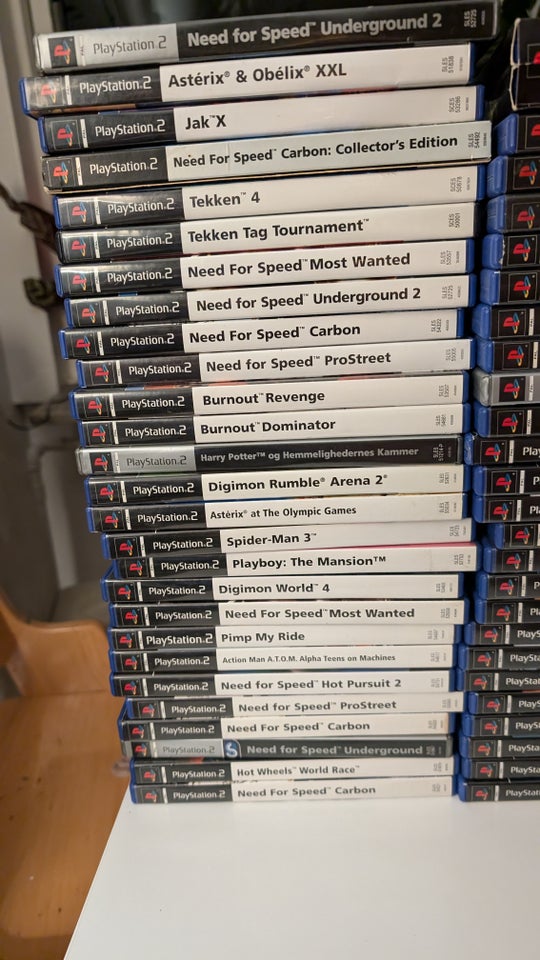 Ps2 collection, PS2, action