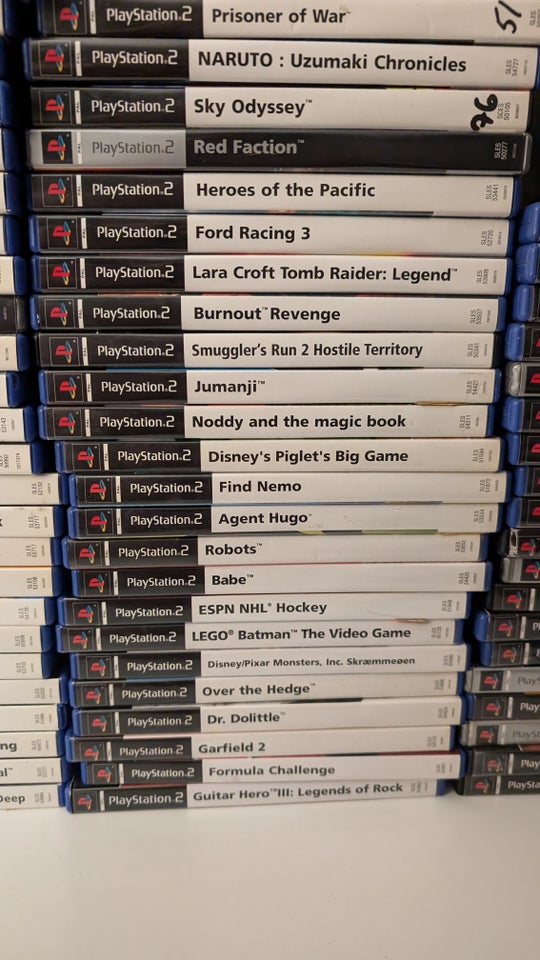 Ps2 collection, PS2, action