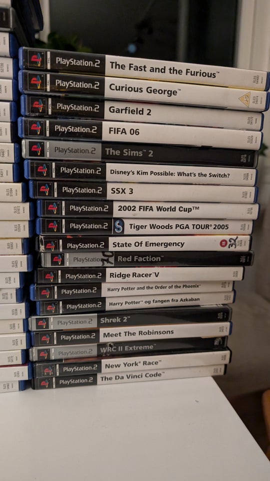 Ps2 collection, PS2, action