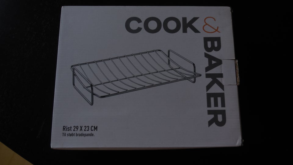 Rist, Cook  Baker