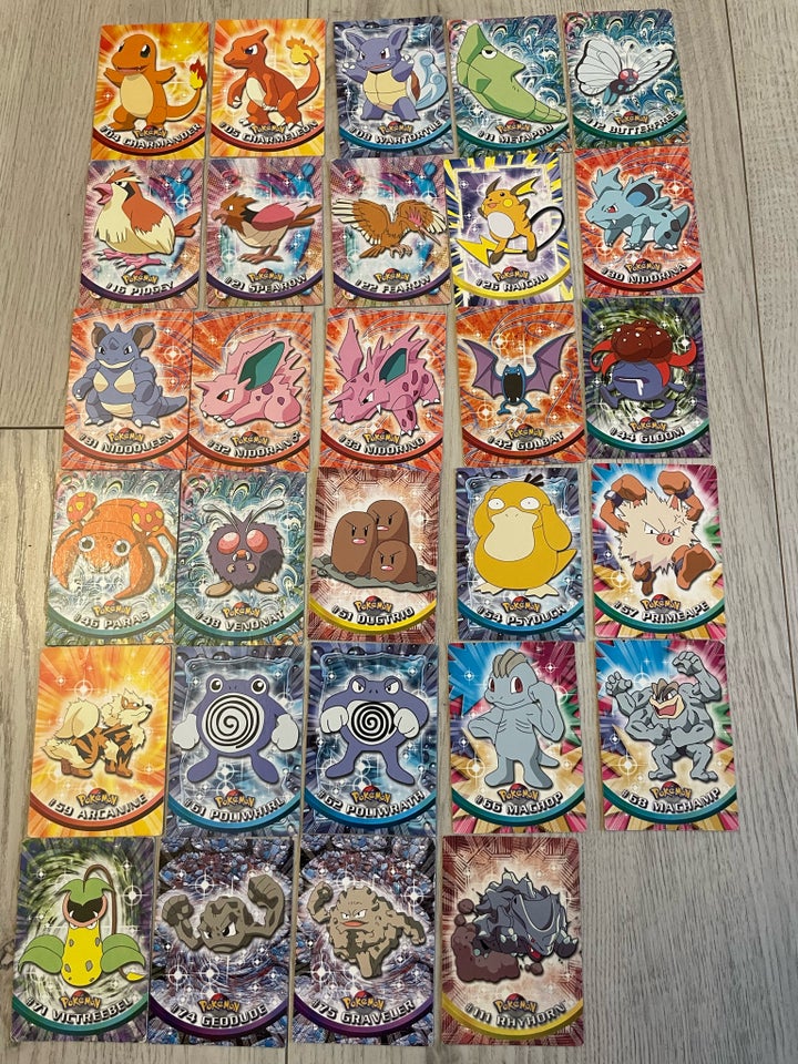 Samlekort, Pokemonkort topps TV