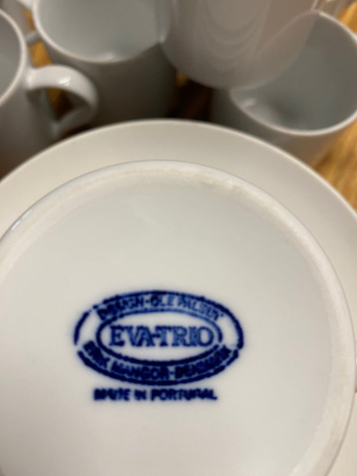 Porcelæn Kaffekopper Eva Trio