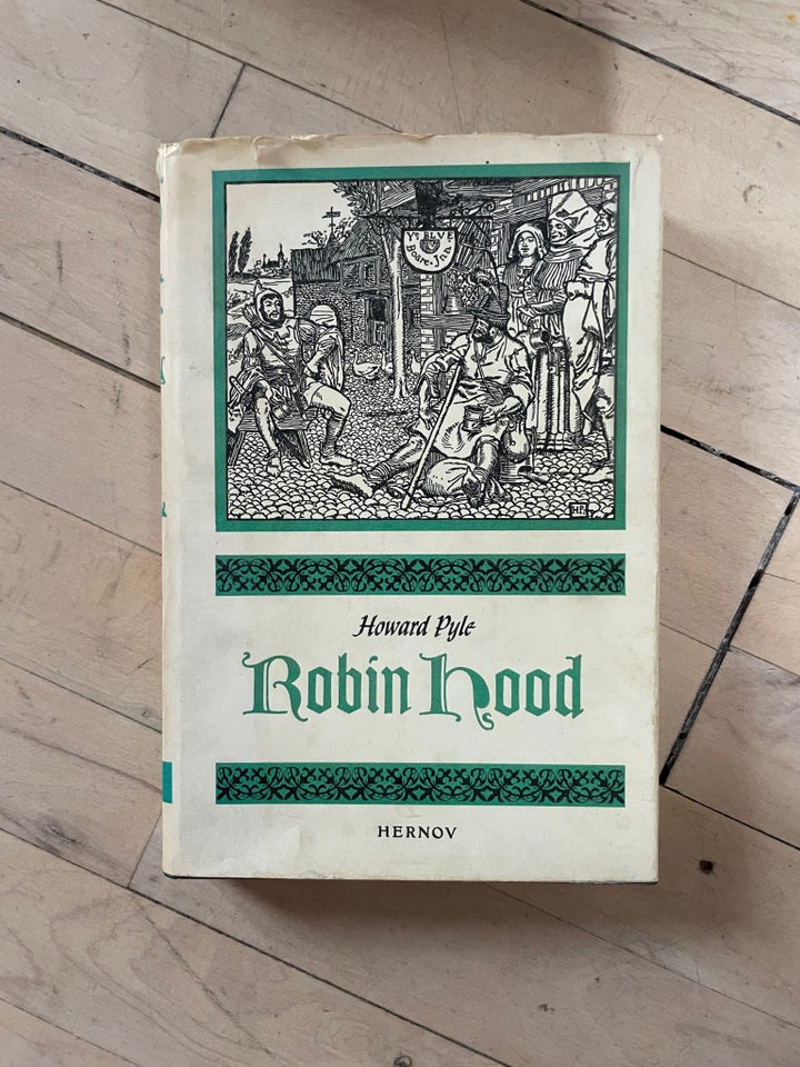 Robin hood, Howard pyle, genre: