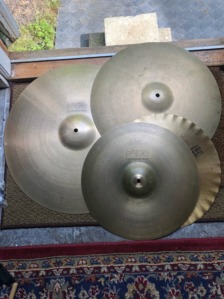 Bækken Paiste Formula 602