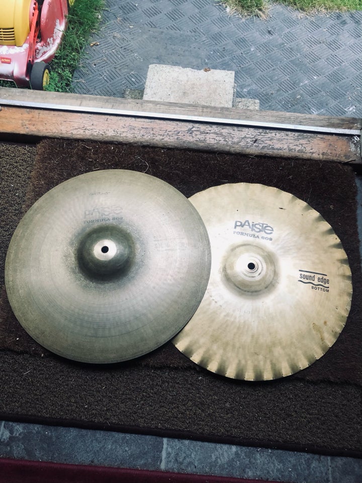 Bækken Paiste Formula 602