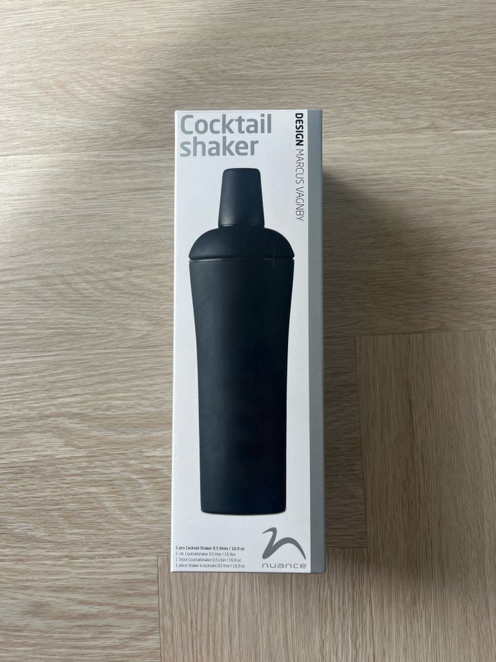 Coctail shaker Nuance