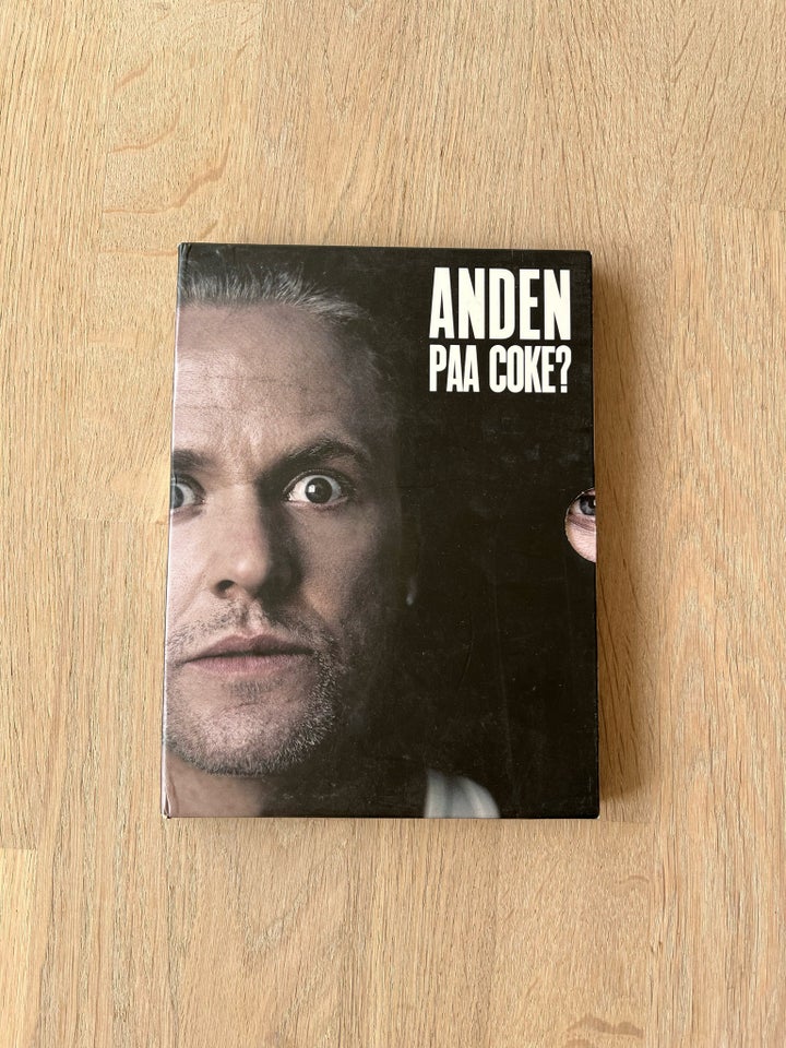 Anden på coke DVD DVD stand-up