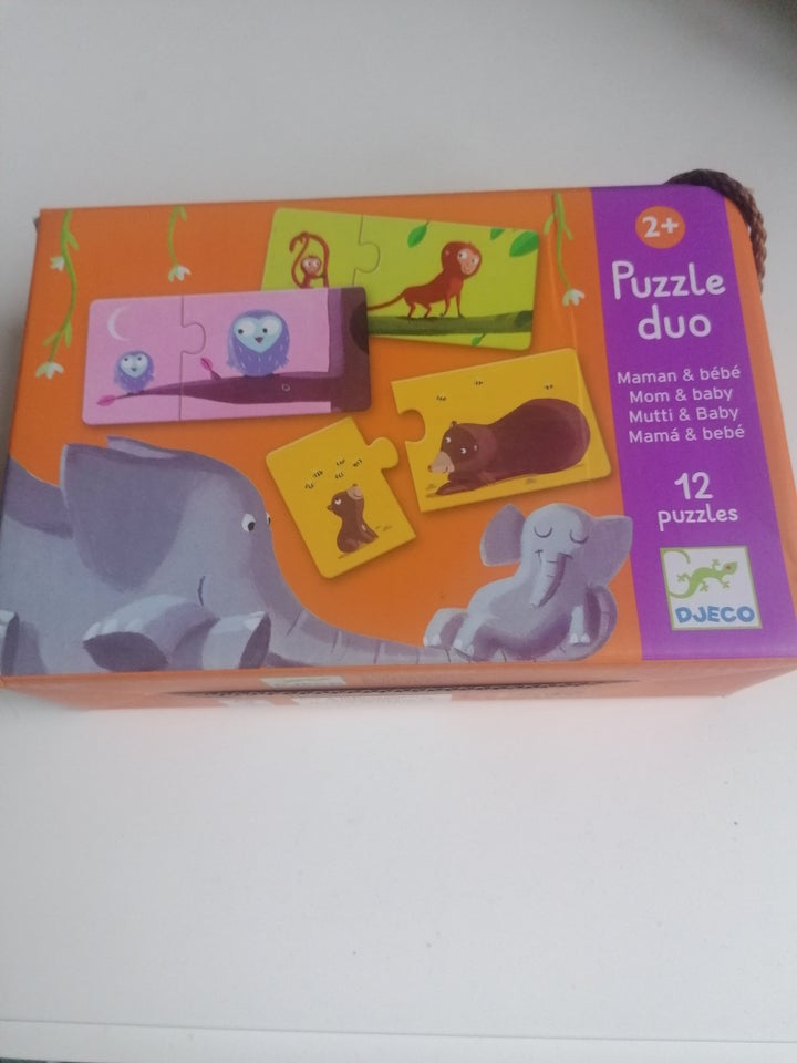 Puzzle duo, puslespil