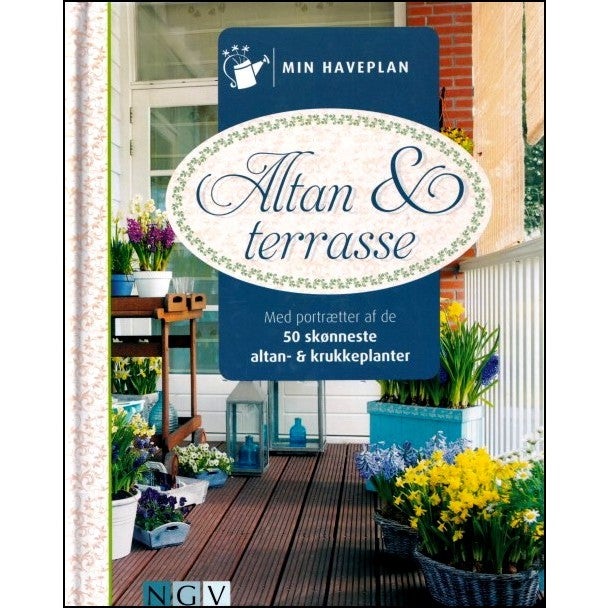 Min Haveplan - Altan  Terrasse