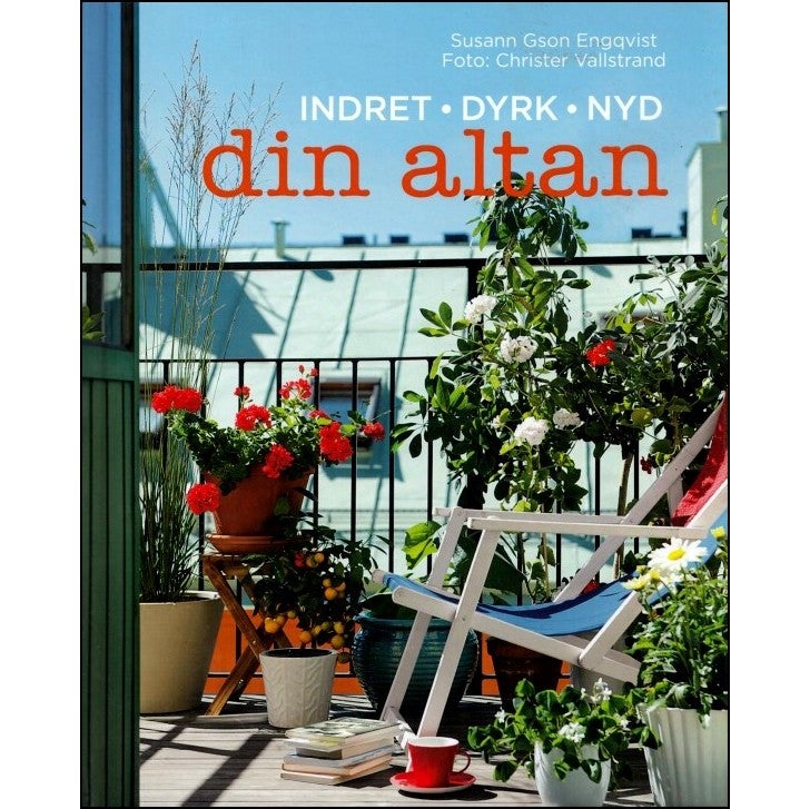 Min Haveplan - Altan  Terrasse