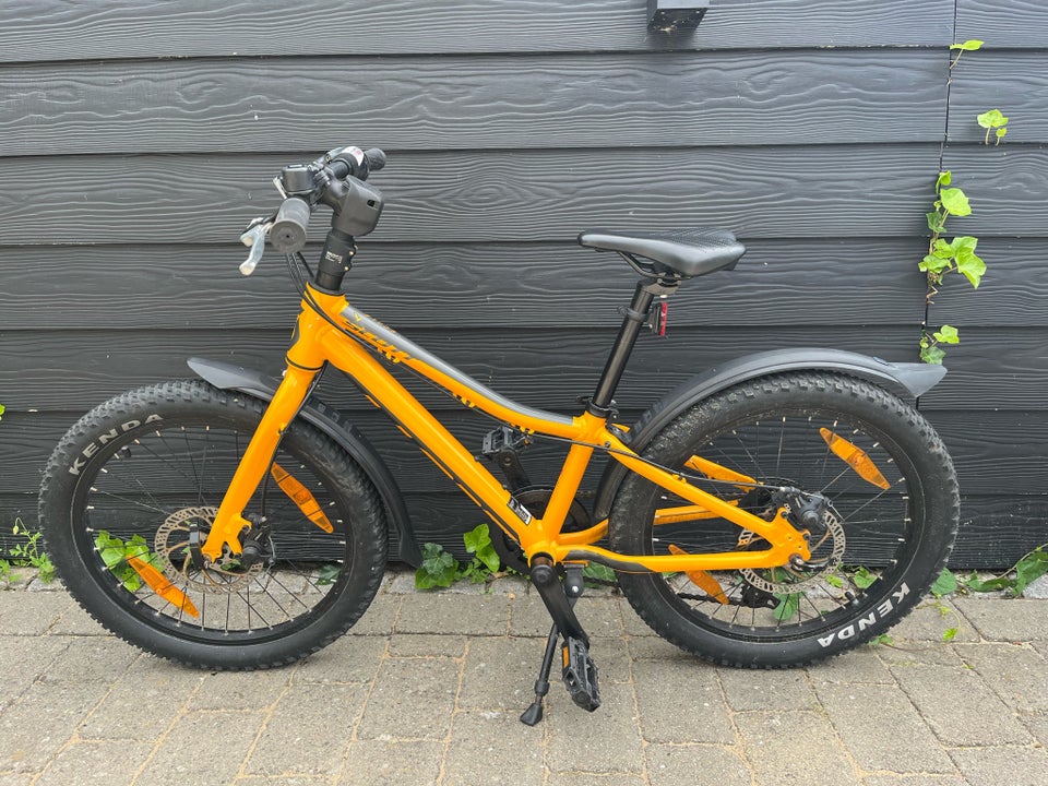 Unisex børnecykel mountainbike