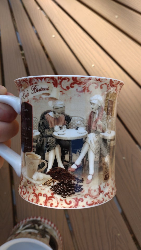 Porcelæn Kopper Nostalgie