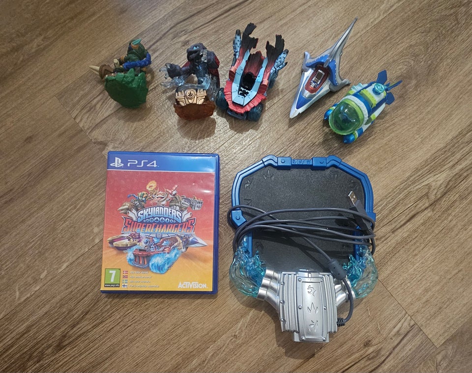 Superchargers pakke til ps4, PS4