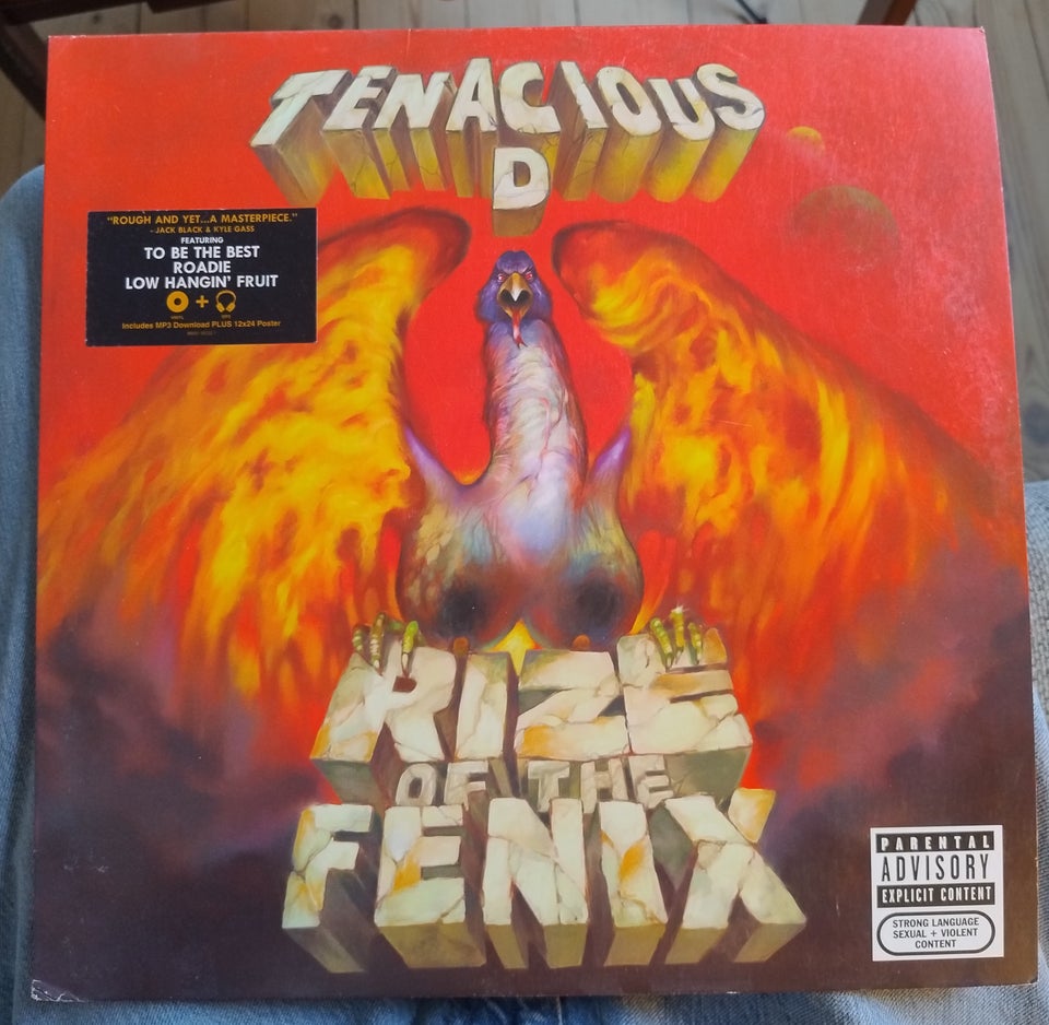 LP, Tenacious D, Rize of the Fenix