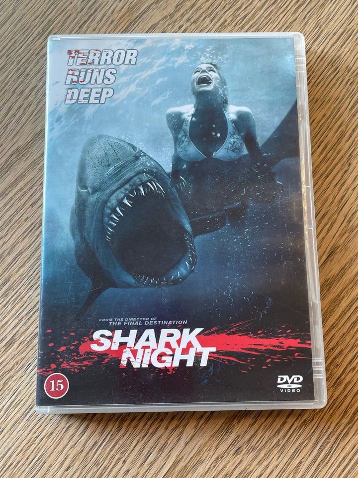 Shark Night, DVD, gyser