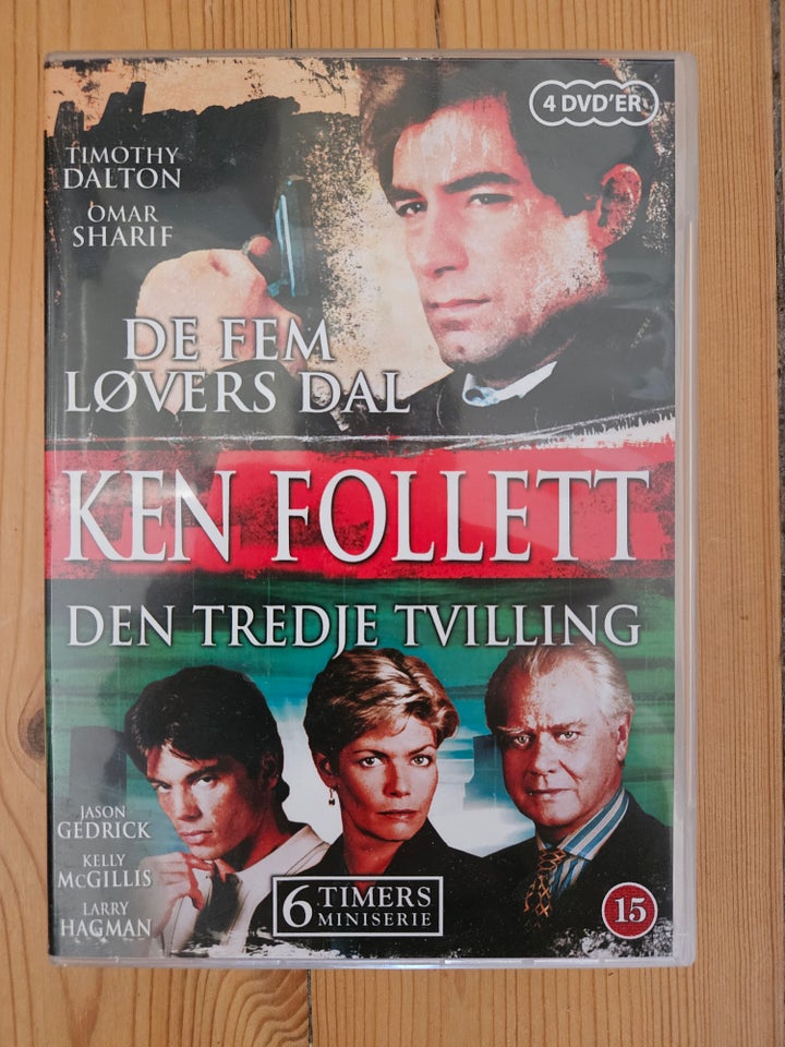 Ken Follet DVD thriller