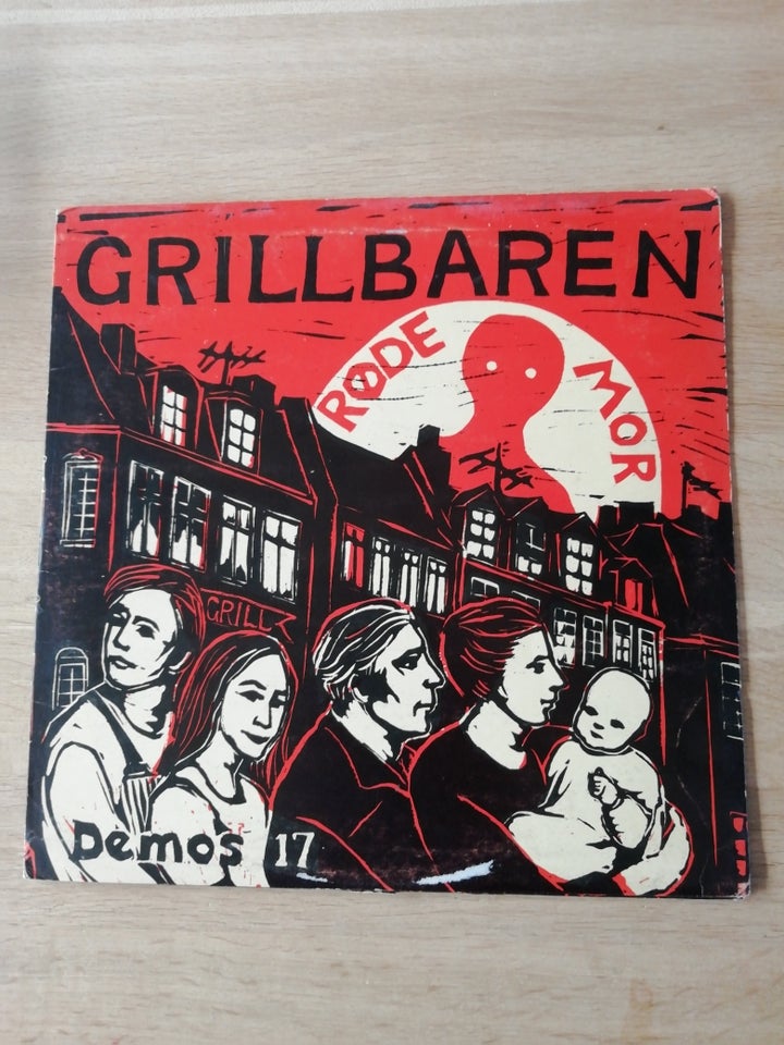 LP, RØDE MOR, GRILLBAREN